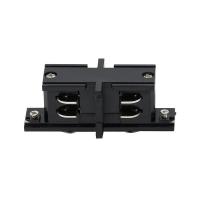 Аксессуар к шинопроводу трехфазному 3P PTR CI-BL SHORT коннектор Pro+ черн. JazzWay 5062986