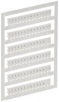 Маркер для CTS/CP 2.5кв.мм "1-10" ARMAFIX IEK AF-CT10D-M-D25-01