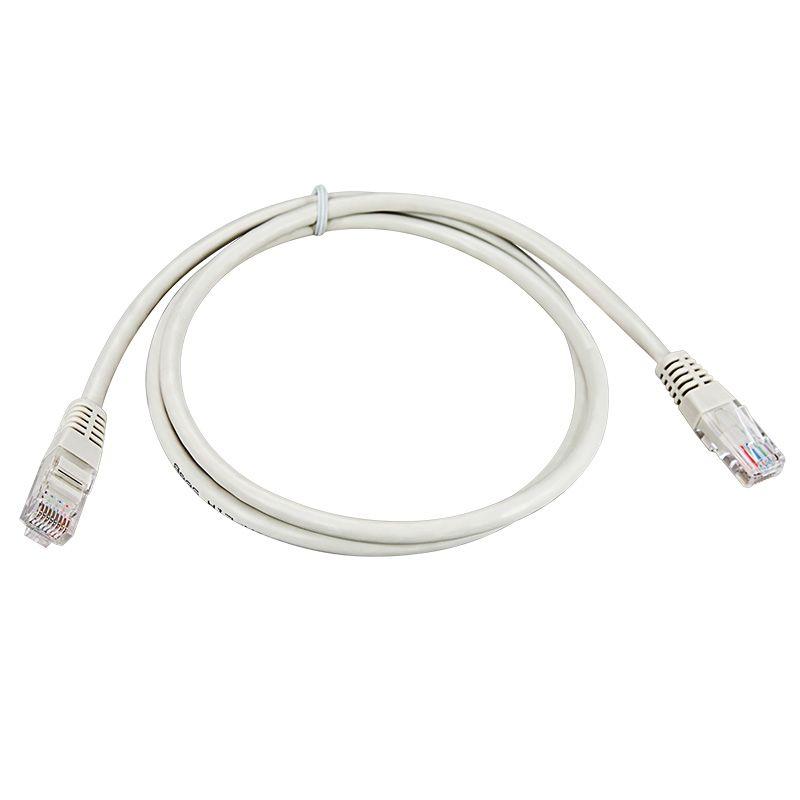 Патч-корд UTP кат.5 1.0м сер. Rexant 18-1002
