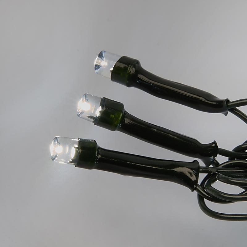 Гирлянда LED ULD-S0500-050/DGA WHITE IP20 5м 50 диодов бел. свет провод зел. Uniel UL-00007305