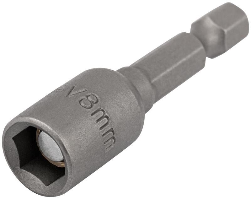 Насадка для шурупов и болтов с 6-гр.головкой Профи d8мм L48мм FIT 57938