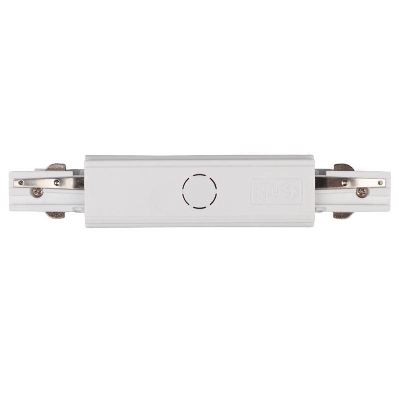Аксессуар к шинопроводу трехфазному 3P PTR CI-WH LONG коннектор Pro+ бел. JazzWay 5063051