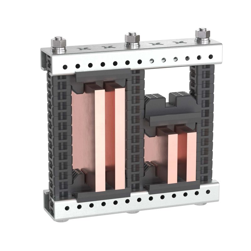 Комплект изоляторов главной шинной системы 2-3 шины на полюс толщиной 10мм 3Р DKC R5BBMS23103P