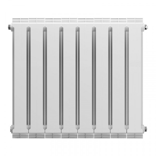 Радиатор 8 секц. PianoForte 500 Bianco Traffico Royal Thermo НС-1176327